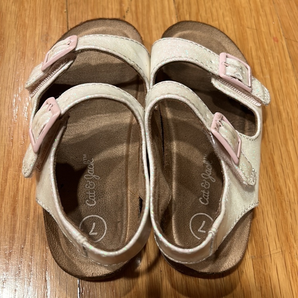 Cat and jack size 7 toddler girls as is - Picture 2 of 3